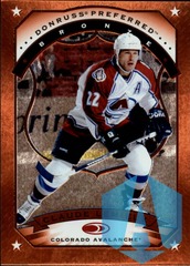 1997 Donruss Preferred Bronze #126 Claude Lemieux Colorado Avalanche